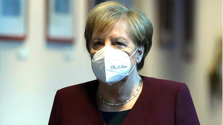 Merkel'den Koronavirüs ile mücadele için 'ulusal çağrı'