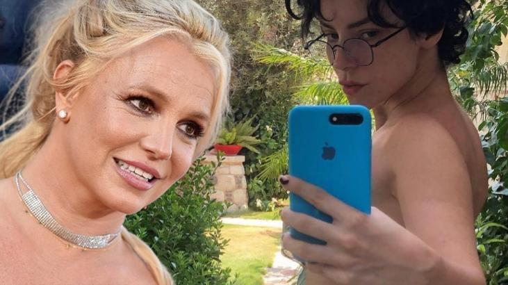 Merve Boluğur son pozuyla Britney Spears'a benzetildi!