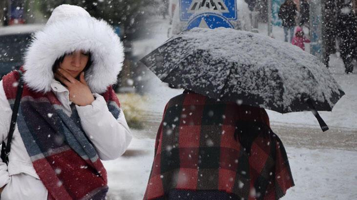 Meteoroloji’den İstanbul için flaş kar uyarısı! 'Cuma günü başlıyor'
