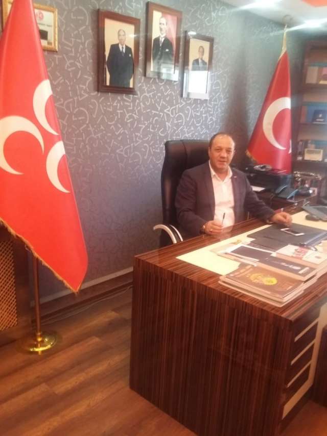 MHP Erzurum İl Başkanı Karataş'tan 23 Temmuz mesajı