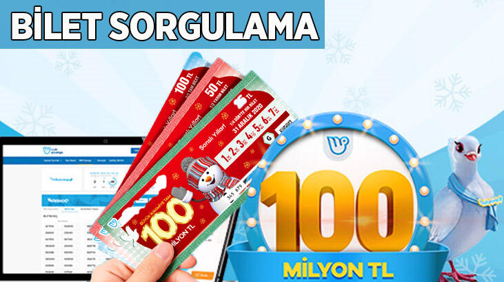 Milli Piyango Sorgulama 2021 Yılbaşı : Milli Piyango Yilbasi Bilet
