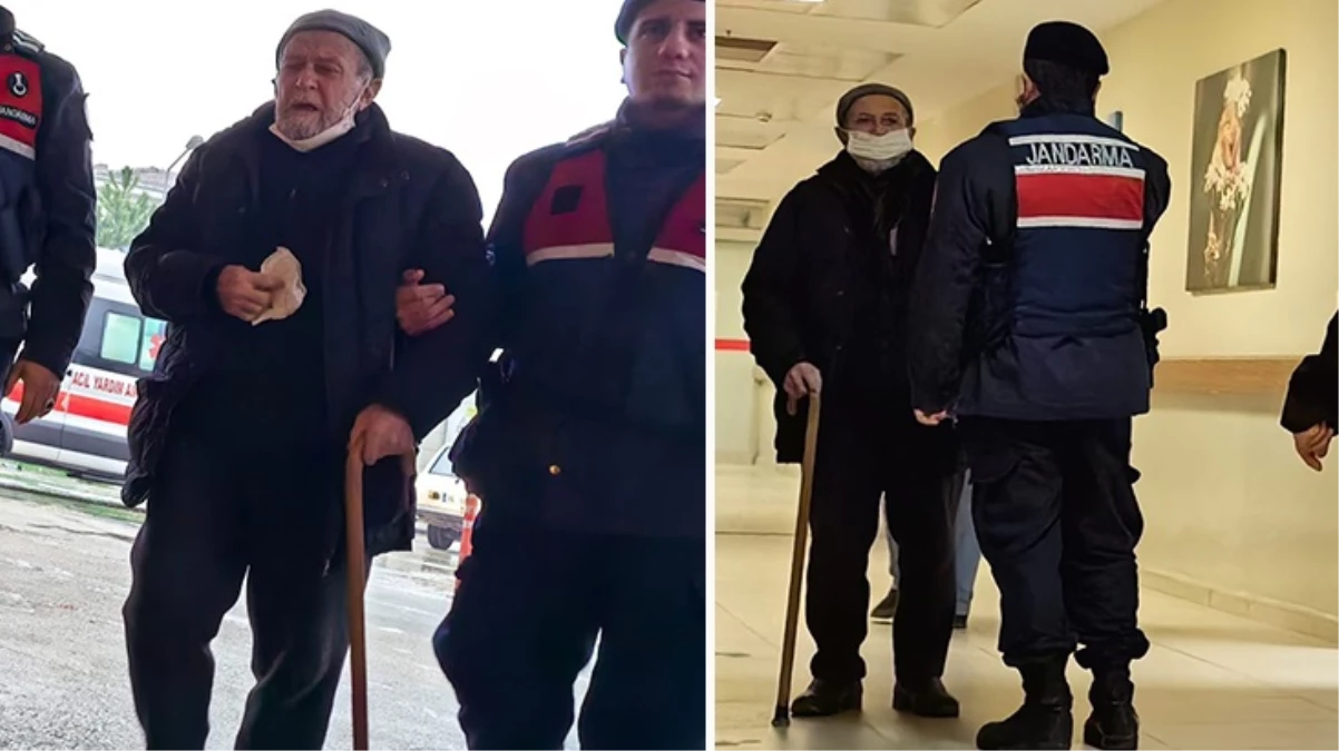 Nafakasını ödemediği için tutuklanan yaşlı adam serbest kaldı