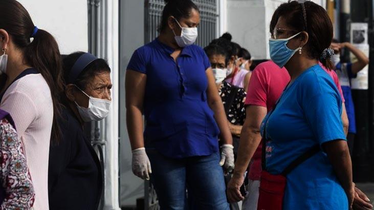 Peru'da corona virüs ölümleri sürüyor