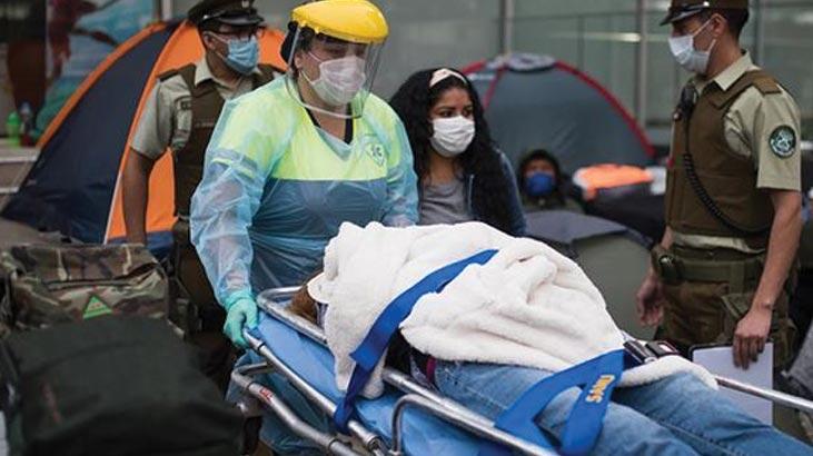Peru'da son 24 saatte corona virüs nedeniyle 116 kişi öldü