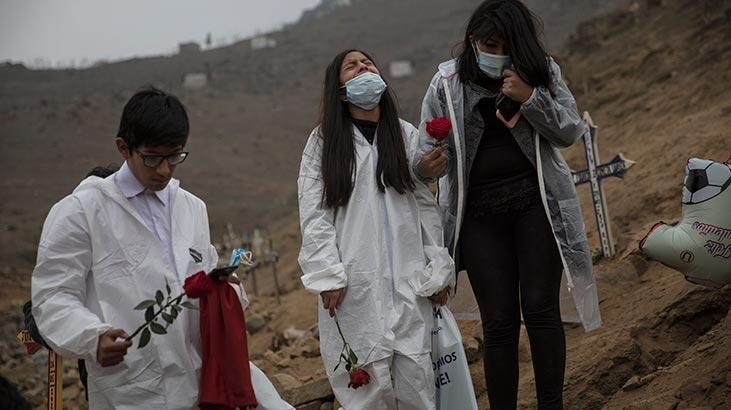 Peru'da son 24 saatte corona virüs nedeniyle 139 kişi öldü