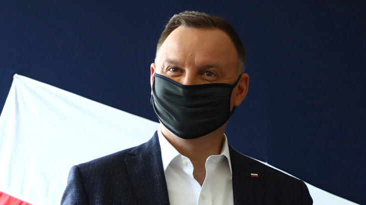 Polonya lideri Duda koronavirüse yakalandı