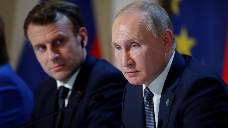 Putin ve Macron Dağlık Karabağ'daki durumu görüştü