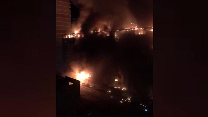 Rusya’da apartman bloğunda yangın: 88 daire hasar gördü