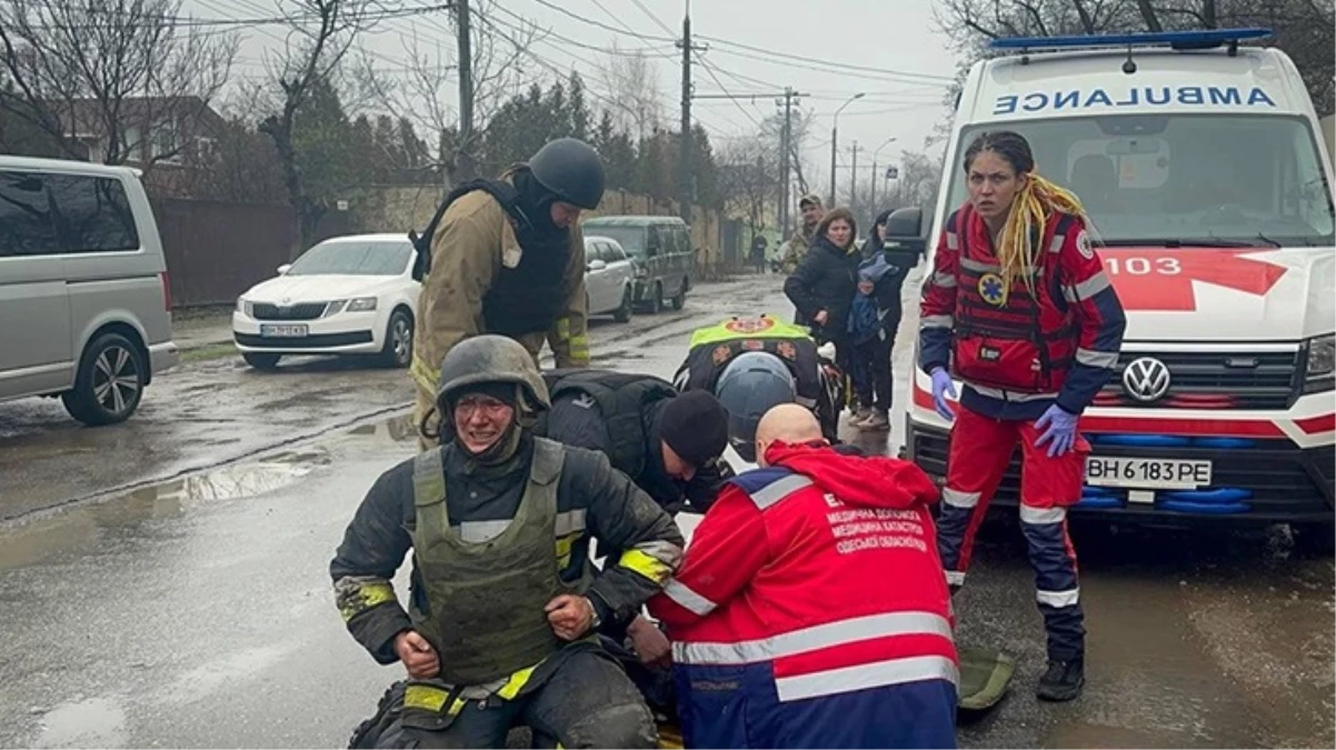 Rusya'dan Odessa'ya füze saldırısı: 17 ölü, 73 yaralı