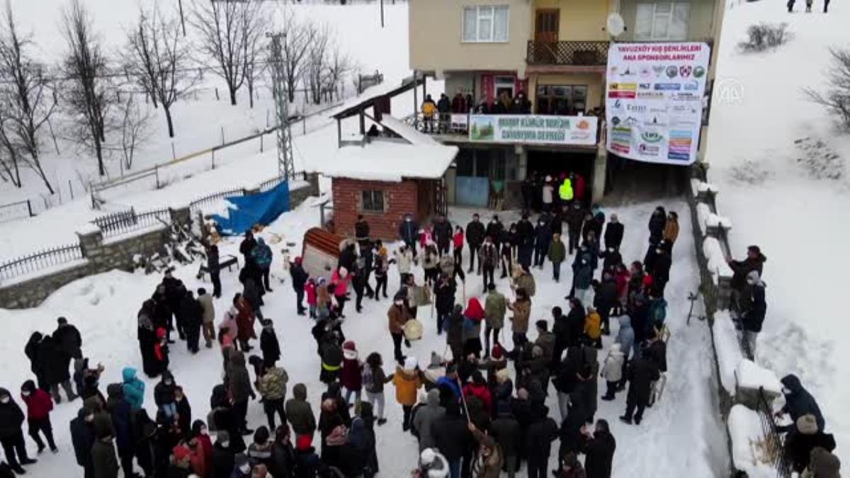 Şavşat Yavuzköy Kış Şenlikleri düzenlendi