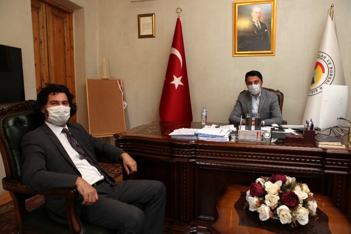 SERKA Genel Sekreter Taşdemir, Yönetim Kurulu üyelerini ziyaret etti