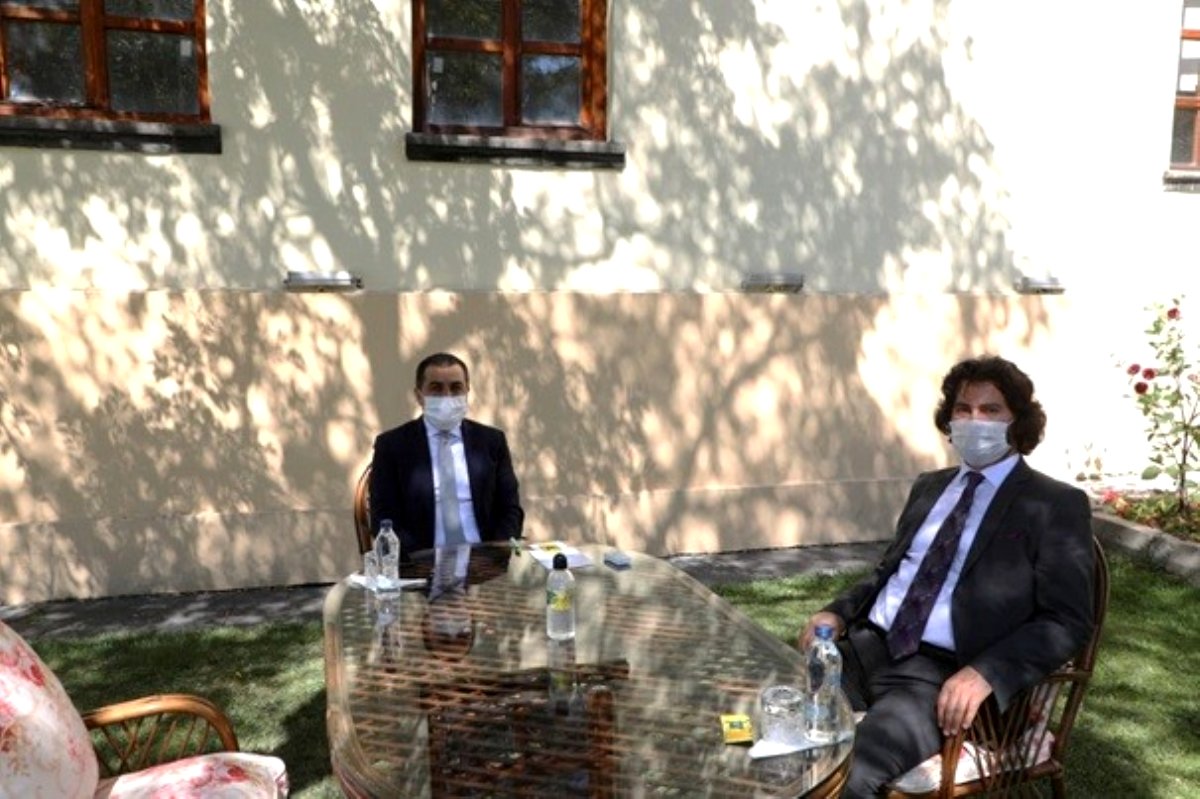 SERKA Genel Sekreteri Taşdemir, Yönetim Kurulu üyelerini ziyaret etti