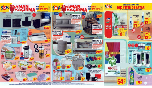 Sok 2 Haziran Aktuel Katalogu Ankastre Set 3 Lu Koltuk Puf Tv Unitesi Ve Zuccaciye Urunlerinde