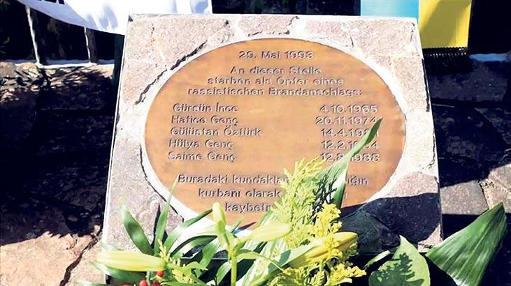 Solingen faciasının kurbanları 27. yılda anıldı