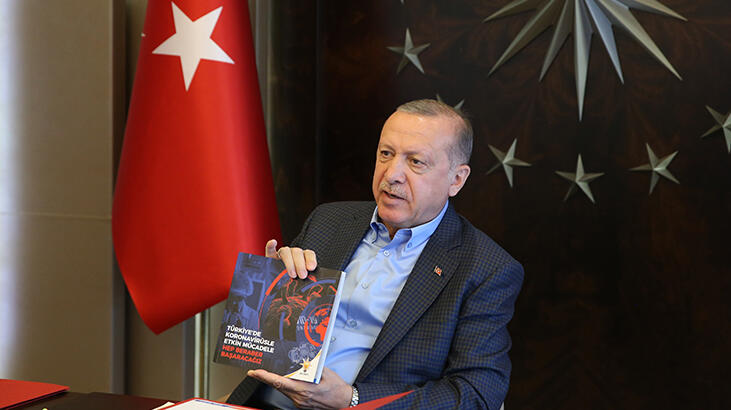 Son dakika! Cumhurbaşkanı Erdoğan'dan flaş corona virüs açıklaması: Salgında yatay seyre geçtik
