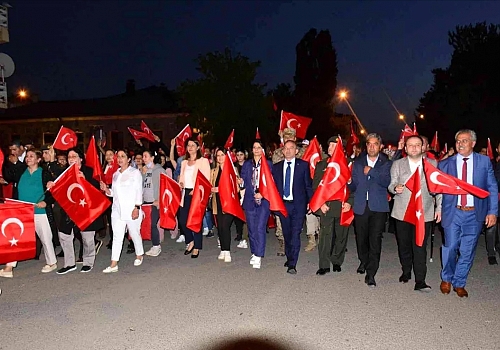 15 Temmuz Demokrasi ve Milli Birlik Günü programı Ardahan'da çeşitli etkinliklerle gerçekleşti.