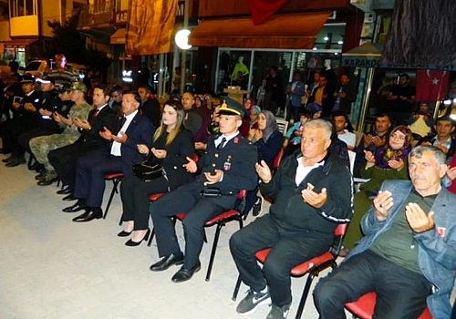 15 Temmuz Şehitlerini Anma, Demokrasi ve Milli Birlik Günü Posof'ta da kutlandı.