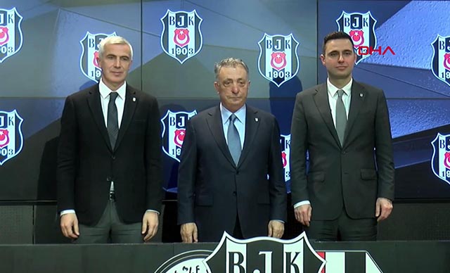 Ahmet Nur Çebi: Sportif direktörümüz Kazancı, teknik direktörümüz Karaveli