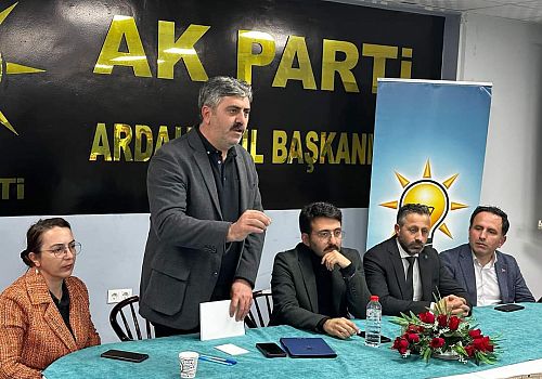 AK Parti Ardahan Belediye Başkan adayı Yunus Baydar projelerini Açıkladı 