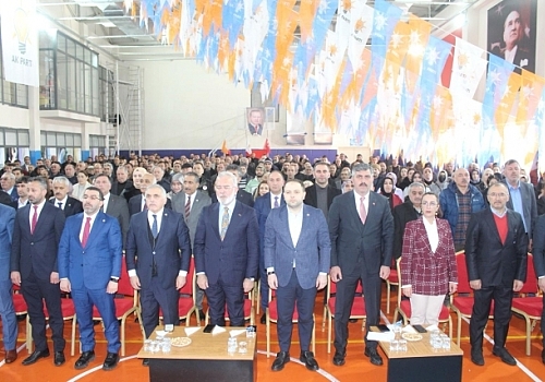 AK Parti Ardahan Belediye Başkan Adaylarını Tanıtım Toplantısı’na Bahadır Yenişehirlioğlu katıldı 