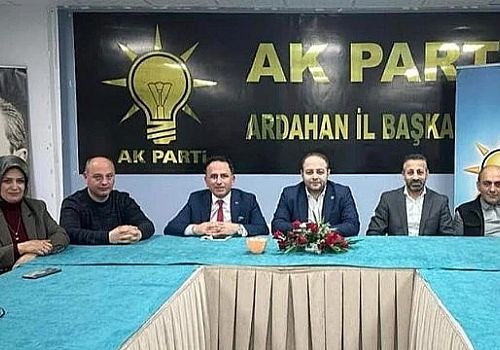 Ak Parti Ardahan da Değerlendirme Toplantısı Yaptı 