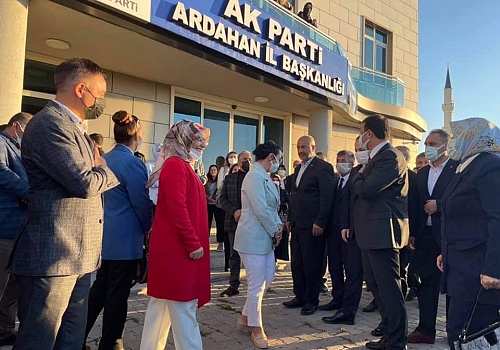 Ak Parti Ardahan da Seçim Proğramını Belirledi 