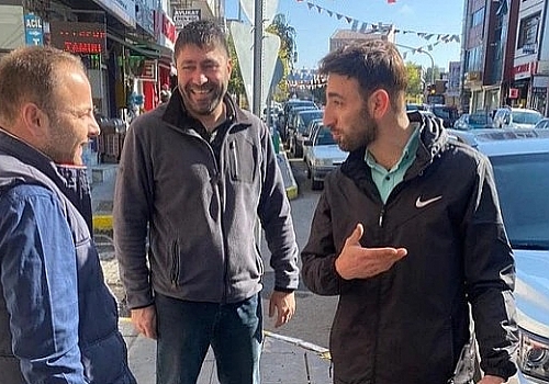 AK Parti Ardahan Milletvekili Kaan Koç, ziyaretlerini tamamladı