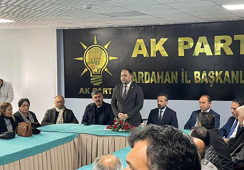 AK Parti Ardahan Milletvekili Koç
