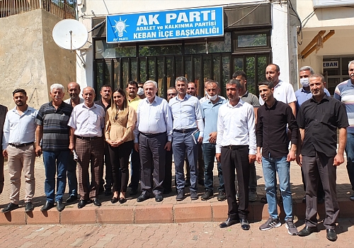 AK Parti Elazığ Milletvekili Demirbağ, Ağın ve Keban ilçelerini ziyaret etti