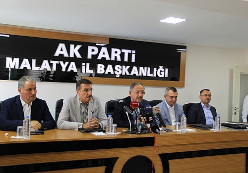 AK Parti Genel Başkan Yardımcısı Özhaseki Malatya'da soruları yanıtladı: