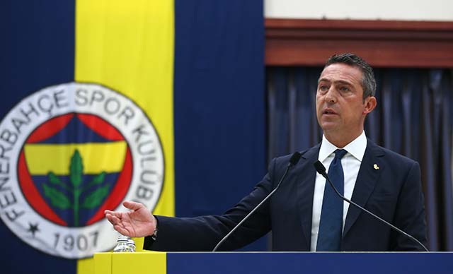 Ali Koç: Fenerbahçe’yi buradan çıkaracak olan bizleriz