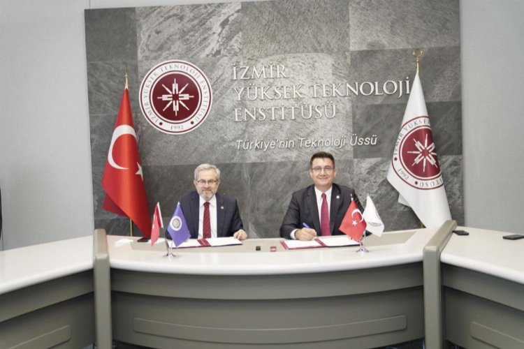 Ankara Üniversitesi ile İzmir Yüksek Teknoloji Enstitüsü'nden iş birliği