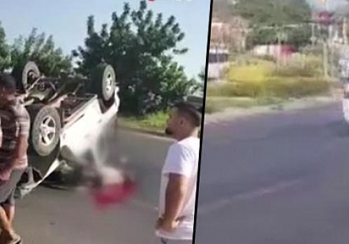 Antalya'da zincirleme kaza! 3 araç çarpıştı: 1 ölü, 9 yaralı