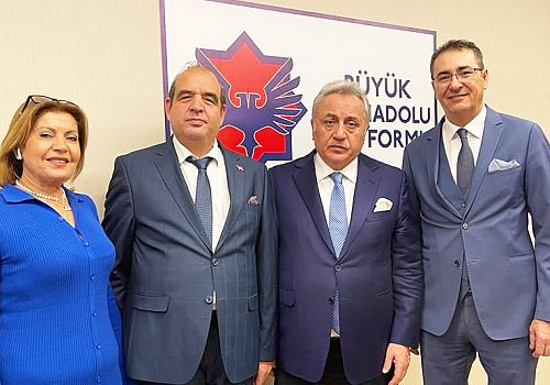 Ardahan 23.Dönem Milletvekili Saffet Kaya Büyük İç Anadolu Platformu Genel Merkezini Ziyaret Etti 