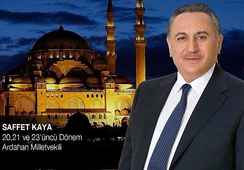 Ardahan 23.Dönem Milletvekili Saffet Kaya Kadir gecesi mesajı yayınladı