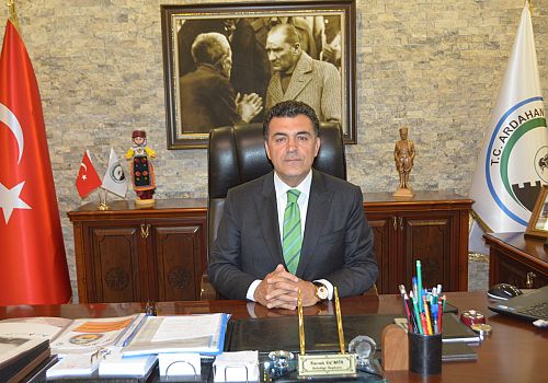 Ardahan Belediye Başkanı 10 Ocak Çalışan Gazeteciler Gününü Kutladı 