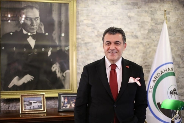 Ardahan Belediye Başkanı Demir ve ATSO Yönetim Kurulu Başkanı Demirci AA'nın 101. yıl dönümünü kutladı