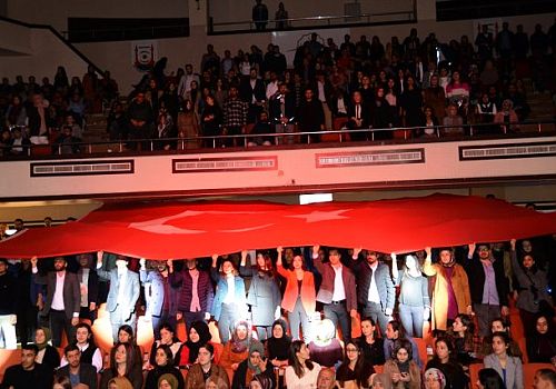 Ardahan'da, 24 Kasım Öğretmenler Günü düzenlenen törenlerle kutlandı