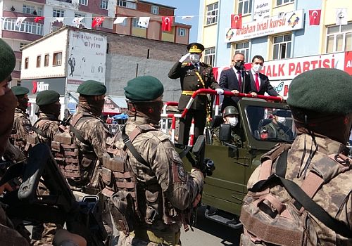 Ardahan'da 30 Ağustos Zafer Bayramı coşkuyla kutlandı