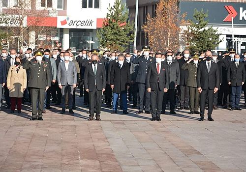 Ardahan da Atatürkü Anma Programı Düzenlendi 