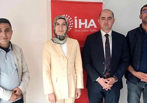 Ardahan'da Başsavcı ve Adalet Komisyonu Başkanından Gazetecilere veda ziyareti