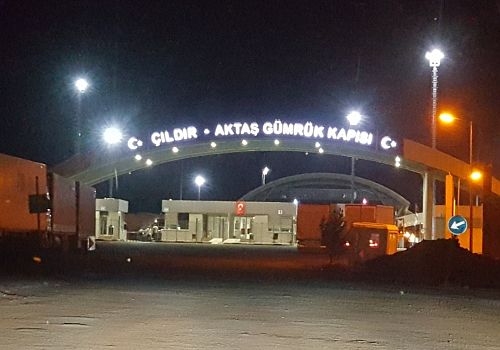 Ardahan da Çıldır Aktaş ve Posof Türkgözü Sınır Kapıları Halkı Tedirgin Etti 