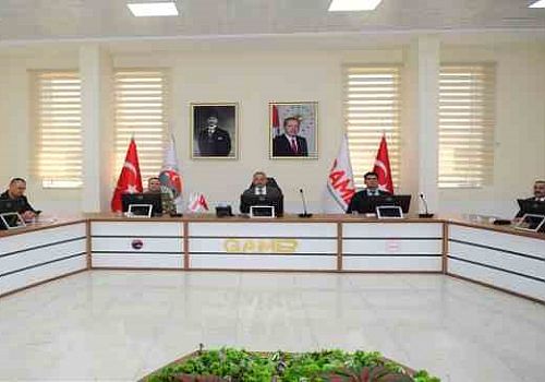 Ardahan’da, İl Güvenlik, Asayiş ve Koordinasyon Toplantısı gerçekleştirildi.