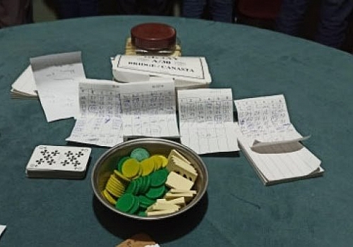 Ardahan'da Kovid-19 tedbirlerini kumar oynayarak ihlal eden 8 kişiye para cezası