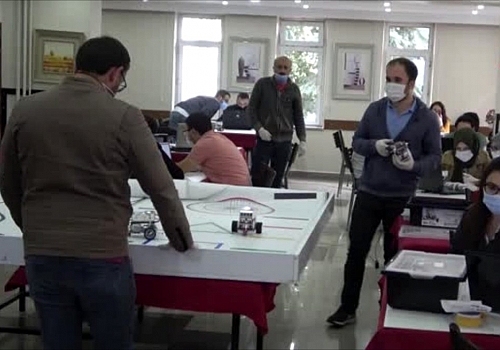 Ardahan'da öğretmenlere robotik kodlama eğitimi