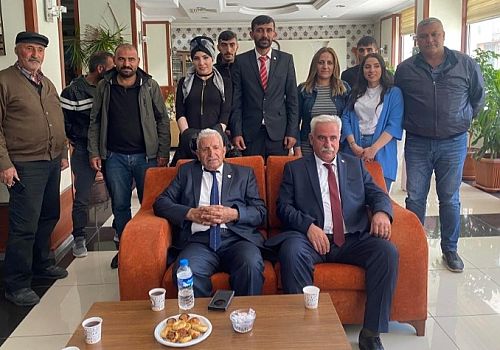 Ardahan da Türkiye Değişim Partisi TDP Bölge Toplantısı Yapıldı 