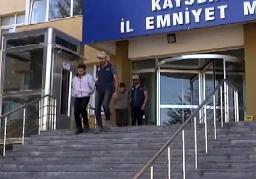 Ardahan'da yakalanan FETÖ şüphelisi astsubay Ankara'ya sevk edildi