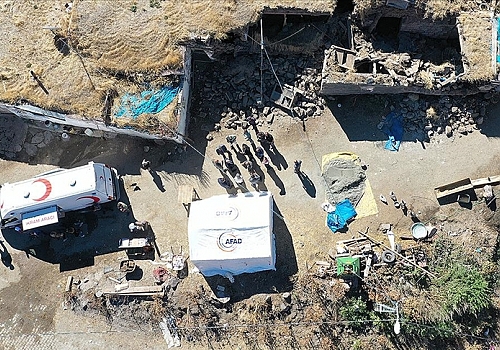 Ardahan Haberi: AFAD, Göle deki depremin ardından iyileştirme çalışmalarının sürdüğünü bildirdi 