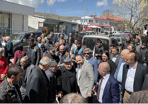 Ardahan Haberi: AK Parti Ardahan 28. Dönem Milletvekili adayı Kaan Koç'a Çıldır da yoğun ilgi 