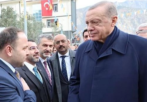 Ardahan Haberi: Ardahan AK Parti İl Başkanı Kaan Koç, Başkan Erdoğan’la görüştü